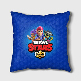 Подушка 3D с принтом BRAWL STARS в Кировске, наволочка – 100% полиэстер, наполнитель – холлофайбер (легкий наполнитель, не вызывает аллергию). | состоит из подушки и наволочки. Наволочка на молнии, легко снимается для стирки | Тематика изображения на принте: brawl | bull | colt | crow | el primo | game | games | leon | moba | online | penny | poco | shelly | spike | star | stars | wanted | брав | бравл | браво | звезда | звезды | игра | игры | лого | моба | онлайн | старс