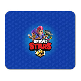 Коврик для мышки прямоугольный с принтом BRAWL STARS в Кировске, натуральный каучук | размер 230 х 185 мм; запечатка лицевой стороны | brawl | bull | colt | crow | el primo | game | games | leon | moba | online | penny | poco | shelly | spike | star | stars | wanted | брав | бравл | браво | звезда | звезды | игра | игры | лого | моба | онлайн | старс