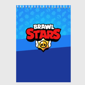 Скетчбук с принтом BRAWL STARS в Кировске, 100% бумага
 | 48 листов, плотность листов — 100 г/м2, плотность картонной обложки — 250 г/м2. Листы скреплены сверху удобной пружинной спиралью | brawl | bull | colt | crow | el primo | game | games | leon | moba | online | penny | poco | shelly | spike | star | stars | wanted | брав | бравл | браво | звезда | звезды | игра | игры | лого | моба | онлайн | старс