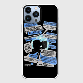 Чехол для iPhone 13 Pro Max с принтом Detroit fan art в Кировске,  |  | Тематика изображения на принте: 2038 | become | connor | dbh | dbhpk19 | gavin reed | human | quantic | reed | reed900 | rk800 | rk900 | андроид | девиант | детройт | кара | квест | коннор | маркус