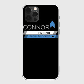 Чехол для iPhone 12 Pro Max с принтом CONNOR FRIEND в Кировске, Силикон |  | 2038 | become | connor | dbh | dbhpk19 | gavin reed | human | quantic | reed | reed900 | rk800 | rk900 | андроид | девиант | детройт | кара | квест | коннор | маркус