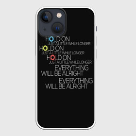 Чехол для iPhone 13 mini с принтом HOLDON JUST в Кировске,  |  | 2038 | become | connor | dbh | dbhpk19 | gavin reed | human | quantic | reed | reed900 | rk800 | rk900 | андроид | девиант | детройт | кара | квест | коннор | маркус