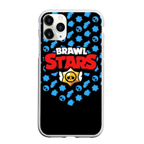 Чехол для iPhone 11 Pro Max матовый с принтом BRAWL STARS в Кировске, Силикон |  | brawl | bull | colt | crow | el primo | game | games | leon | moba | online | penny | poco | shelly | spike | star | stars | wanted | брав | бравл | браво | звезда | звезды | игра | игры | лого | моба | онлайн | старс