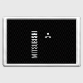 Магнит 45*70 с принтом Mitsubishi в Кировске, Пластик | Размер: 78*52 мм; Размер печати: 70*45 | mitsubishi | авто | автомобиль | лого | логотип | митсубиси | митсубиши | текстура
