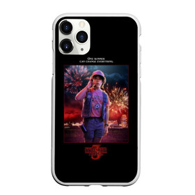 Чехол для iPhone 11 Pro матовый с принтом Dustin Stranger Things 3 в Кировске, Силикон |  | 11 | 3 | dustin | eleven | lucas | mike | netflix | stranger | things | дастин | дела | крайне | лукас | майк | нетфликс | новый | оди | одиннадцать | очень | сезон | события | странные