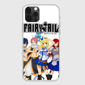 Чехол для iPhone 12 Pro Max с принтом Fairy Tail в Кировске, Силикон |  | fairy tail | аниме | грей | легенда о хвосте феи | люси | манга | нацу | сказка о хвосте феи | хвост феи | хэппи | эрза