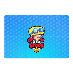 Магнитный плакат 3Х2 с принтом Jessie - BRAWL STARS в Кировске, Полимерный материал с магнитным слоем | 6 деталей размером 9*9 см | brawl | bull | colt | crow | el primo | game | games | jessie | leon | moba | online | penny | poco | shelly | spike | star | stars | wanted | брав | бравл | браво | звезда | звезды | игра | игры | лого | моба | онлайн | старс
