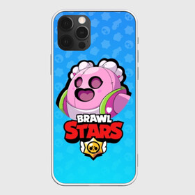 Чехол для iPhone 12 Pro с принтом Sakura Spike - BRAWL STARS в Кировске, силикон | область печати: задняя сторона чехла, без боковых панелей | brawl | bull | colt | crow | el primo | game | games | leon | moba | online | penny | poco | sakura | shelly | spike | star | stars | wanted | брав | бравл | браво | звезда | звезды | игра | игры | онлайн | старс