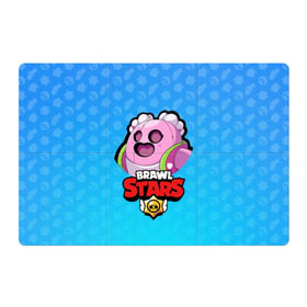 Магнитный плакат 3Х2 с принтом Sakura Spike - BRAWL STARS в Кировске, Полимерный материал с магнитным слоем | 6 деталей размером 9*9 см | brawl | bull | colt | crow | el primo | game | games | leon | moba | online | penny | poco | sakura | shelly | spike | star | stars | wanted | брав | бравл | браво | звезда | звезды | игра | игры | онлайн | старс
