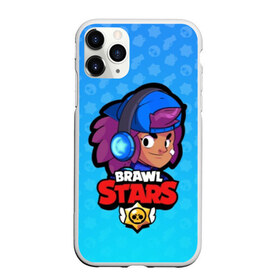 Чехол для iPhone 11 Pro Max матовый с принтом Shelly - BRAWL STARS в Кировске, Силикон |  | brawl | bull | colt | crow | el primo | game | games | leon | moba | online | penny | poco | shelly | spike | star | stars | wanted | брав | бравл | браво | звезда | звезды | игра | игры | онлайн | старс