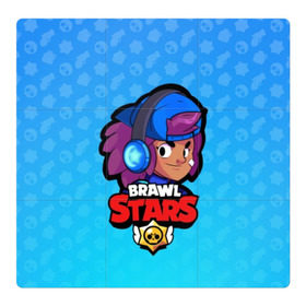 Магнитный плакат 3Х3 с принтом Shelly - BRAWL STARS в Кировске, Полимерный материал с магнитным слоем | 9 деталей размером 9*9 см | Тематика изображения на принте: brawl | bull | colt | crow | el primo | game | games | leon | moba | online | penny | poco | shelly | spike | star | stars | wanted | брав | бравл | браво | звезда | звезды | игра | игры | онлайн | старс