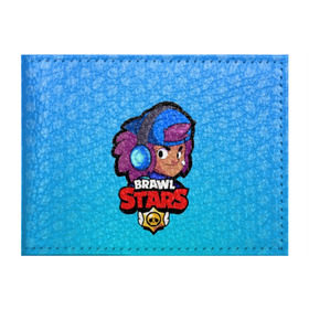 Обложка для студенческого билета с принтом Shelly - BRAWL STARS в Кировске, натуральная кожа | Размер: 11*8 см; Печать на всей внешней стороне | brawl | bull | colt | crow | el primo | game | games | leon | moba | online | penny | poco | shelly | spike | star | stars | wanted | брав | бравл | браво | звезда | звезды | игра | игры | онлайн | старс