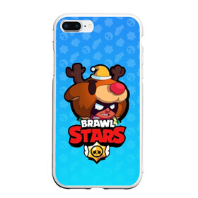 Чехол для iPhone 7Plus/8 Plus матовый с принтом Nita - BRAWL STARS в Кировске, Силикон | Область печати: задняя сторона чехла, без боковых панелей | brawl | bull | colt | crow | el primo | game | games | leon | moba | nita | online | penny | poco | shelly | spike | star | stars | wanted | брав | бравл | браво | звезда | звезды | игра | игры | онлайн | старс