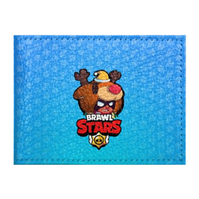 Обложка для студенческого билета с принтом Nita - BRAWL STARS в Кировске, натуральная кожа | Размер: 11*8 см; Печать на всей внешней стороне | brawl | bull | colt | crow | el primo | game | games | leon | moba | nita | online | penny | poco | shelly | spike | star | stars | wanted | брав | бравл | браво | звезда | звезды | игра | игры | онлайн | старс