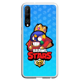 Чехол для Honor P30 с принтом El Primo - BRAWL STARS в Кировске, Силикон | Область печати: задняя сторона чехла, без боковых панелей | brawl | bull | colt | crow | el primo | game | games | leon | moba | online | penny | poco | shelly | spike | star | stars | wanted | брав | бравл | браво | звезда | звезды | игра | игры | лого | моба | онлайн | старс