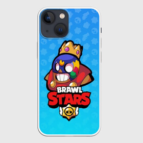 Чехол для iPhone 13 mini с принтом El Primo   BRAWL STARS в Кировске,  |  | brawl | bull | colt | crow | el primo | game | games | leon | moba | online | penny | poco | shelly | spike | star | stars | wanted | брав | бравл | браво | звезда | звезды | игра | игры | лого | моба | онлайн | старс