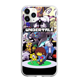 Чехол для iPhone 11 Pro матовый с принтом UNDERTALE в Кировске, Силикон |  | annoying | asriel | chara | dog | frisk | game | games | papyrus | sans | tale | under | undertale | азриэль | андертейл | игра | игры | надоедливая | надоедливые | папирус | санс | собака | собаки | фриск | чара