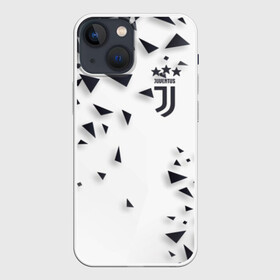 Чехол для iPhone 13 mini с принтом Juventus в Кировске,  |  | calcio | club | cr7 | cristiano ronaldo | dybala | football | full highlights | goals | highlights | italia | juventus | napoli | roma | serie a | белый | италия | клуб | форма | черный | ювентус