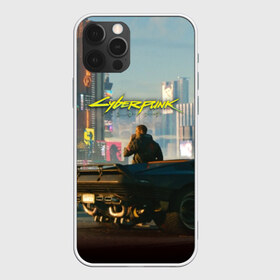 Чехол для iPhone 12 Pro Max с принтом CYBERPUNK 2077 в Кировске, Силикон |  | 2019 | cd project red | cyberpunk 2077 | future | hack | night city | samurai | sci fi | андроиды | безумие | будущее | киберпанк 2077 | логотип | роботы | самураи | фантастика | цифры