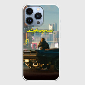 Чехол для iPhone 13 Pro с принтом CYBERPUNK 2077 в Кировске,  |  | Тематика изображения на принте: 2019 | cd project red | cyberpunk 2077 | future | hack | night city | samurai | sci fi | андроиды | безумие | будущее | киберпанк 2077 | логотип | роботы | самураи | фантастика | цифры