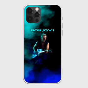 Чехол для iPhone 12 Pro с принтом Bon Jovi в Кировске, силикон | область печати: задняя сторона чехла, без боковых панелей | bon jovi | john | альбом | арена | бон | бон джови | глэм | группа | джови | джон | метал | музыка | надпись | песни | поп | попрок | рок | рокер | смайл | солист | софт | стена | хард | хеви | хевиметал