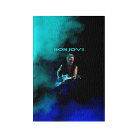 Обложка для паспорта матовая кожа с принтом Bon Jovi в Кировске, натуральная матовая кожа | размер 19,3 х 13,7 см; прозрачные пластиковые крепления | Тематика изображения на принте: bon jovi | john | альбом | арена | бон | бон джови | глэм | группа | джови | джон | метал | музыка | надпись | песни | поп | попрок | рок | рокер | смайл | солист | софт | стена | хард | хеви | хевиметал