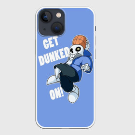 Чехол для iPhone 13 mini с принтом GET DUNKED в Кировске,  |  | alphys | animation | asriel | comic dub | comic dubs | deltarune | gaming | toriel | undertale | андертеил | история | подземная | фриск | чай тв | чара