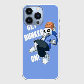 Чехол для iPhone 13 Pro с принтом GET DUNKED в Кировске,  |  | alphys | animation | asriel | comic dub | comic dubs | deltarune | gaming | toriel | undertale | андертеил | история | подземная | фриск | чай тв | чара