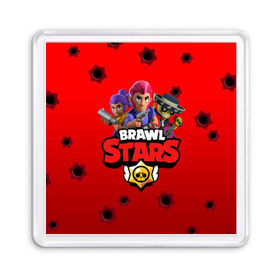 Магнит 55*55 с принтом BRAWL STARS - COLT в Кировске, Пластик | Размер: 65*65 мм; Размер печати: 55*55 мм | Тематика изображения на принте: android | brawl stars | bull | colt | games | mobile game | stars | берли | бо | брок | ворон | джесси | динамайк | дэррил | игры | кольт | леон | мобильные игры | мортис | нита | пайпер | пенни | поко | пэм | рикошет | спайк | тара | фрэн