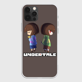 Чехол для iPhone 12 Pro Max с принтом Undertale в Кировске, Силикон |  | animation | chara | comic | dub | flowey | frisk | megalovania | papyrus | sans | undertale comic dub | андертейл | папирус | подземная | санс | сказка