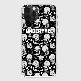 Чехол для iPhone 12 Pro Max с принтом UNDERTALE в Кировске, Силикон |  | game | undertale | азриэль дримурр | альфис | андайн | андертейл | асгор дримурр | добро | дьявол | зло | игра | игры | кости | меттатон | папирус | санс | стрела | ториэль | трезубец | фриск | чара | черный