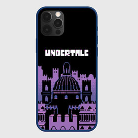 Чехол для iPhone 12 Pro Max с принтом UNDERTALE в Кировске, Силикон |  | game | undertale | азриэль дримурр | альфис | андайн | андертейл | асгор дримурр | добро | дьявол | зло | игра | игры | кости | меттатон | папирус | санс | стрела | ториэль | трезубец | фриск | чара | черный