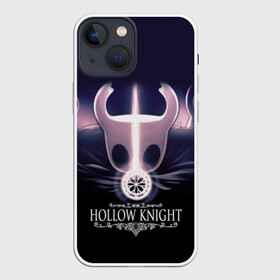 Чехол для iPhone 13 mini с принтом Hollow Knight в Кировске,  |  | hollow knight | детская | для детей | игра | компьютерная игра | королевство | рыцарь | темный рыцарь | холлов кнайт | экшен