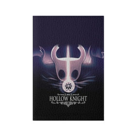 Обложка для паспорта матовая кожа с принтом Hollow Knight в Кировске, натуральная матовая кожа | размер 19,3 х 13,7 см; прозрачные пластиковые крепления | Тематика изображения на принте: hollow knight | детская | для детей | игра | компьютерная игра | королевство | рыцарь | темный рыцарь | холлов кнайт | экшен