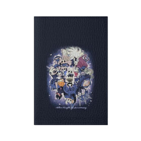 Обложка для паспорта матовая кожа с принтом Hollow Knight в Кировске, натуральная матовая кожа | размер 19,3 х 13,7 см; прозрачные пластиковые крепления | hollow knight | детская | для детей | игра | компьютерная игра | королевство | рыцарь | темный рыцарь | холлов кнайт | экшен