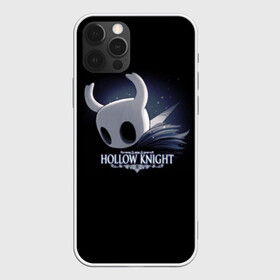 Чехол для iPhone 12 Pro с принтом Hollow Knight в Кировске, силикон | область печати: задняя сторона чехла, без боковых панелей | games | hallownest | hollow knight | безымянный рыцарь | бои | враги | заброшенное королевство | игра | игра пк | исследование | компьютерная игра | насекомые | персонаж | поиск | приключения | секреты