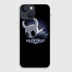 Чехол для iPhone 13 mini с принтом Hollow Knight в Кировске,  |  | games | hallownest | hollow knight | безымянный рыцарь | бои | враги | заброшенное королевство | игра | игра пк | исследование | компьютерная игра | насекомые | персонаж | поиск | приключения | секреты