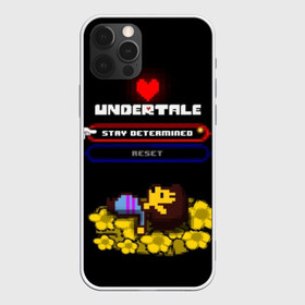 Чехол для iPhone 12 Pro Max с принтом Undertale в Кировске, Силикон |  | 3d | pixel | undertale | абстракция | андертейл | геометрия | игра | надпись | пиксель | пикселя | подземная история | сердце | текстура