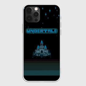 Чехол для iPhone 12 Pro Max с принтом Undertale (Замок) в Кировске, Силикон |  | 3d | pixel | undertale | абстракция | андертейл | волшебный | волшебство | геометрия | замок | звезды | игра | надпись | пиксель | пикселя | подземная история | текстура