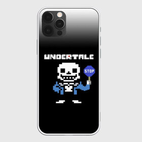 Чехол для iPhone 12 Pro Max с принтом Undertale STOP в Кировске, Силикон |  | 3d | pixel | sans | stop | undertale | абстракция | алфавит | андертейл | буквы | геометрия | знак | игра | надпись | пиксель | пикселя | подземная история | текстура