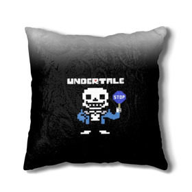 Подушка 3D с принтом Undertale STOP. в Кировске, наволочка – 100% полиэстер, наполнитель – холлофайбер (легкий наполнитель, не вызывает аллергию). | состоит из подушки и наволочки. Наволочка на молнии, легко снимается для стирки | 3d | pixel | sans | stop | undertale | абстракция | алфавит | андертейл | буквы | геометрия | знак | игра | надпись | пиксель | пикселя | подземная история | текстура