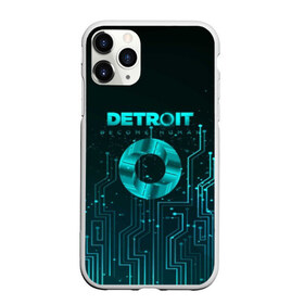 Чехол для iPhone 11 Pro Max матовый с принтом Detroit Вecome Human в Кировске, Силикон |  | Тематика изображения на принте: 3d | cтать человеком | detroit city | detroit: вecome human | игра | интерактивная | квест | кинематограф | приключения | франция