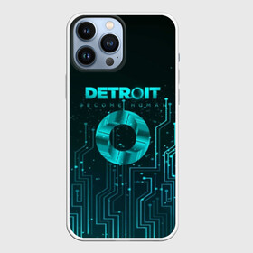 Чехол для iPhone 13 Pro Max с принтом Detroit: Вecome Human в Кировске,  |  | Тематика изображения на принте: 3d | cтать человеком | detroit city | detroit: вecome human | игра | интерактивная | квест | кинематограф | приключения | франция