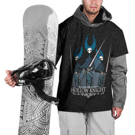 Накидка на куртку 3D с принтом Hollow Knight (Богомол). в Кировске, 100% полиэстер |  | 3d | cherry magic | hollow knight | mantis | богомол | игра | лорды | полый рыцарь | холлоу найт