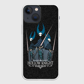 Чехол для iPhone 13 mini с принтом Hollow Knight (Богомол). в Кировске,  |  | Тематика изображения на принте: 3d | cherry magic | hollow knight | mantis | богомол | игра | лорды | полый рыцарь | холлоу найт