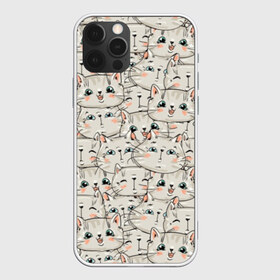 Чехол для iPhone 12 Pro Max с принтом Забавные котики в Кировске, Силикон |  | Тематика изображения на принте: anime | cat | cute | funny | kitten | анимэ | забавный | кот | котёнок | котик | котэ | кошка | милый | прикольный