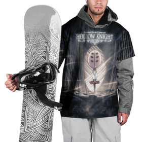 Накидка на куртку 3D с принтом Hollow Knight. в Кировске, 100% полиэстер |  | Тематика изображения на принте: 3d | hollow knight | hornet | игра | полый рыцарь | текстура | холлоу найт