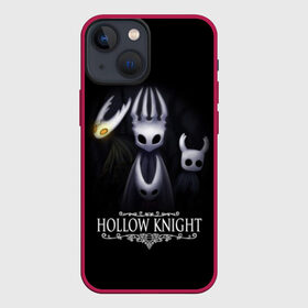 Чехол для iPhone 13 mini с принтом Hollow Knight в Кировске,  |  | hollow knight | детская | для детей | игра | компьютерная игра | королевство | рыцарь | темный рыцарь | холлов кнайт | экшен