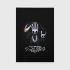 Обложка для автодокументов с принтом Hollow Knight в Кировске, натуральная кожа |  размер 19,9*13 см; внутри 4 больших “конверта” для документов и один маленький отдел — туда идеально встанут права | hollow knight | детская | для детей | игра | компьютерная игра | королевство | рыцарь | темный рыцарь | холлов кнайт | экшен