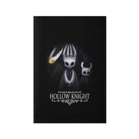 Обложка для паспорта матовая кожа с принтом Hollow Knight в Кировске, натуральная матовая кожа | размер 19,3 х 13,7 см; прозрачные пластиковые крепления | hollow knight | детская | для детей | игра | компьютерная игра | королевство | рыцарь | темный рыцарь | холлов кнайт | экшен